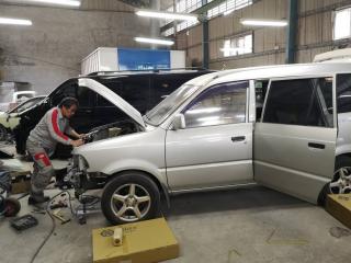 保養廠內部實錄-順傑汽車,新北市最專業的日系車保養場